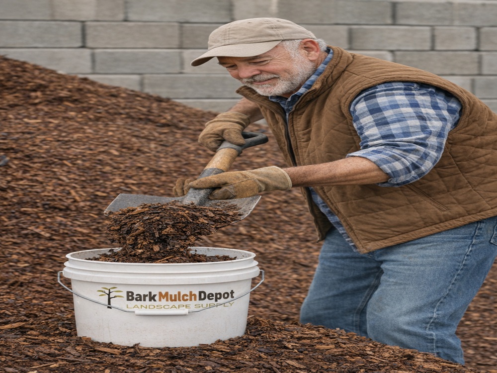 Mulch and Bark U Fill