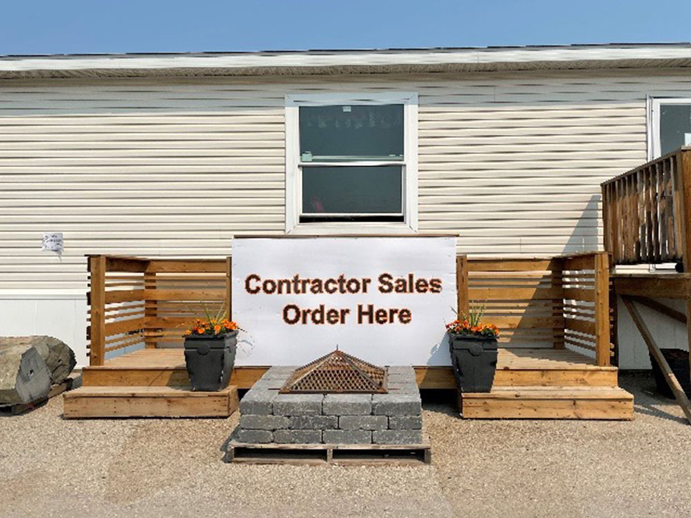 Contractors > Contractor Window